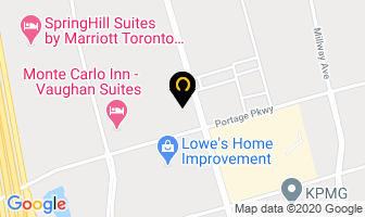 Talent Custom Upholstery in Vaughan map