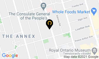 Talent House in Orillia map