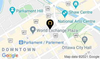 Talentcor in Guelph map