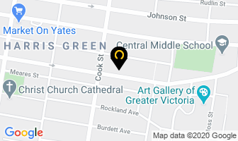 Talentcor in Victoria map