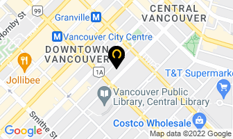 Talentmarketplace in Vancouver map