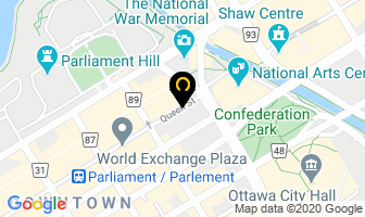 Tall Girl in Ottawa map