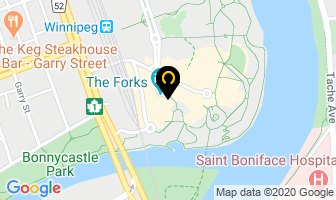 Tall Grass Catering in Winnipeg map