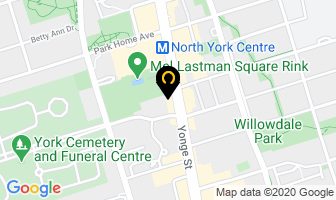 Tall Tailor in Toronto map