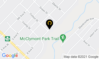 Tall Trees Bed & Breakfast in Prince Rupert map
