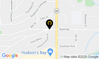Tally Business Services in West Vancouver map