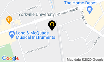 Talmolder Inc in Orillia map