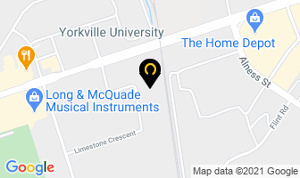 Talmolder Inc in Orillia map
