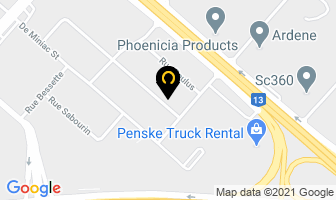 Talon Auto Service Inc in Brantford map