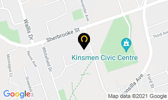 Talwood Suites in Peterborough map