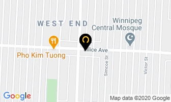Tam Custom Tailor Shop in Winnipeg map