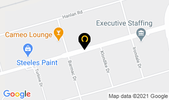 Tamana Couture in Woodbridge map