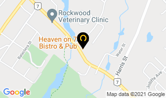 Tamar Kennels Reg'd in Rockwood map