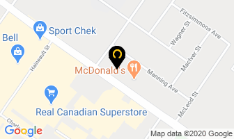 Tamarack Physical Therapy in Fort McMurray map