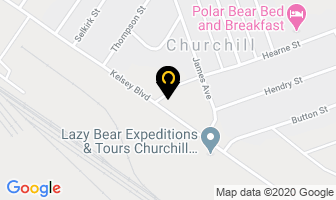 Tamarack Rentals Ltd in Churchill map