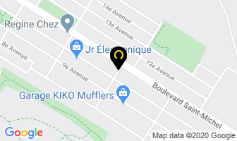 Tamber Mufflers in Montreal map
