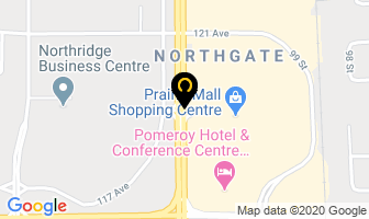 T&t Pro-Nail Studio Inc in Grande Prairie map