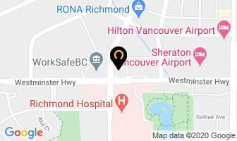 Tanaka Larry S Dr Chiropractic Inc in Richmond map