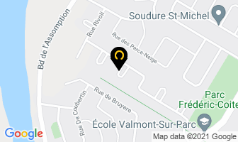 Tandem Immobilier.com Inc in L'Assomption map
