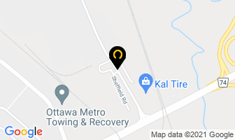 Tandem Networks Inc in Guelph map