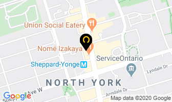 Tandoori House in Orillia map