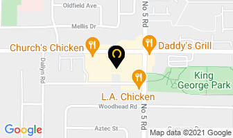Tandoori Kona Restaurant in Richmond map