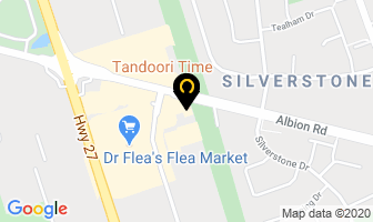 Tandoori Time in Orillia map