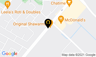 Tandori Time in Mississauga map
