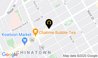 Tang Coin Laundry in Guelph map