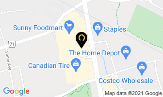 Tangerine Asian Cuisine in Markham map