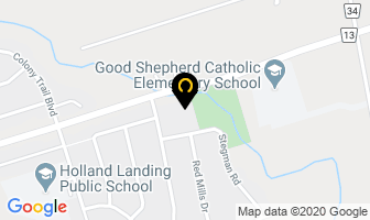 Tangles Hair Salon & Spa in Kanata map