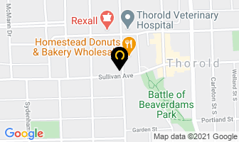 Tangles Hair Shop in Estevan map