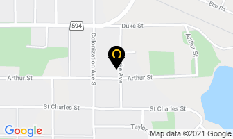 Tangles Hair Studio in Dryden map