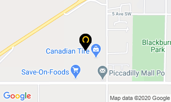 Tangles Salon in Salmon Arm map