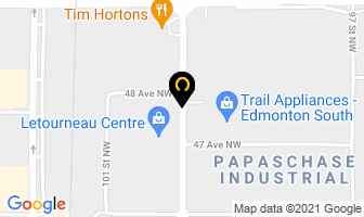Tanglz in Kenora map