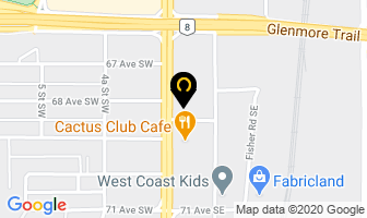 Tango Bistro in Calgary map