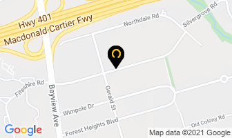 Tangram Architect Inc in Orillia map
