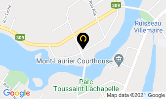 Tania Valiquette in Lebel-sur-Quévillon map