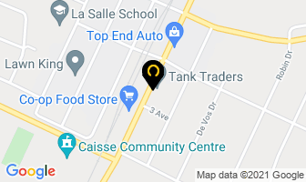 Tank Traders in La Salle map