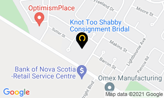 Tanners Sun Salon in Stratford map