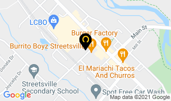 Tannery Gates Co-Operative in Mississauga map