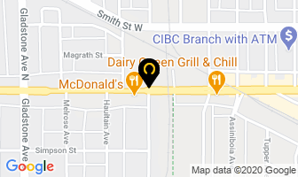 Tantalize Tanning Studio in Yorkton map