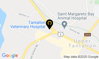 Tantallon Veterinary Hospital in Halifax map