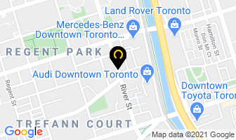 Tantara in Toronto map