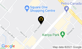 Tantastic Tanning Salons in Mississauga map