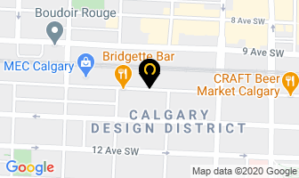 Tanya Sparke Realtor in Calgary map