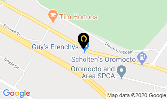 Tanya's Barber Shop in Oromocto map