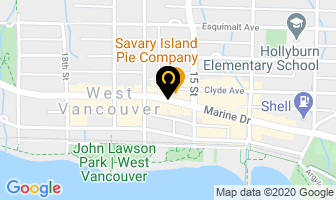Tanya's Dog Grooming in West Vancouver map