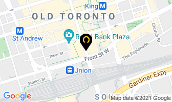Tao Admin Corp in Toronto map