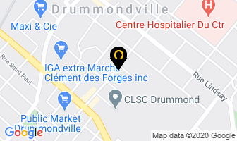 Taoh Coiffure in Drummondville map